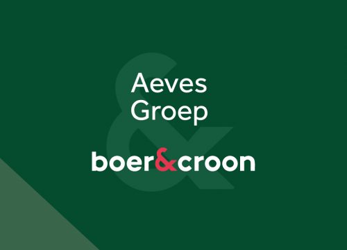 Aeves Groep en Boer & Croon samen verder
