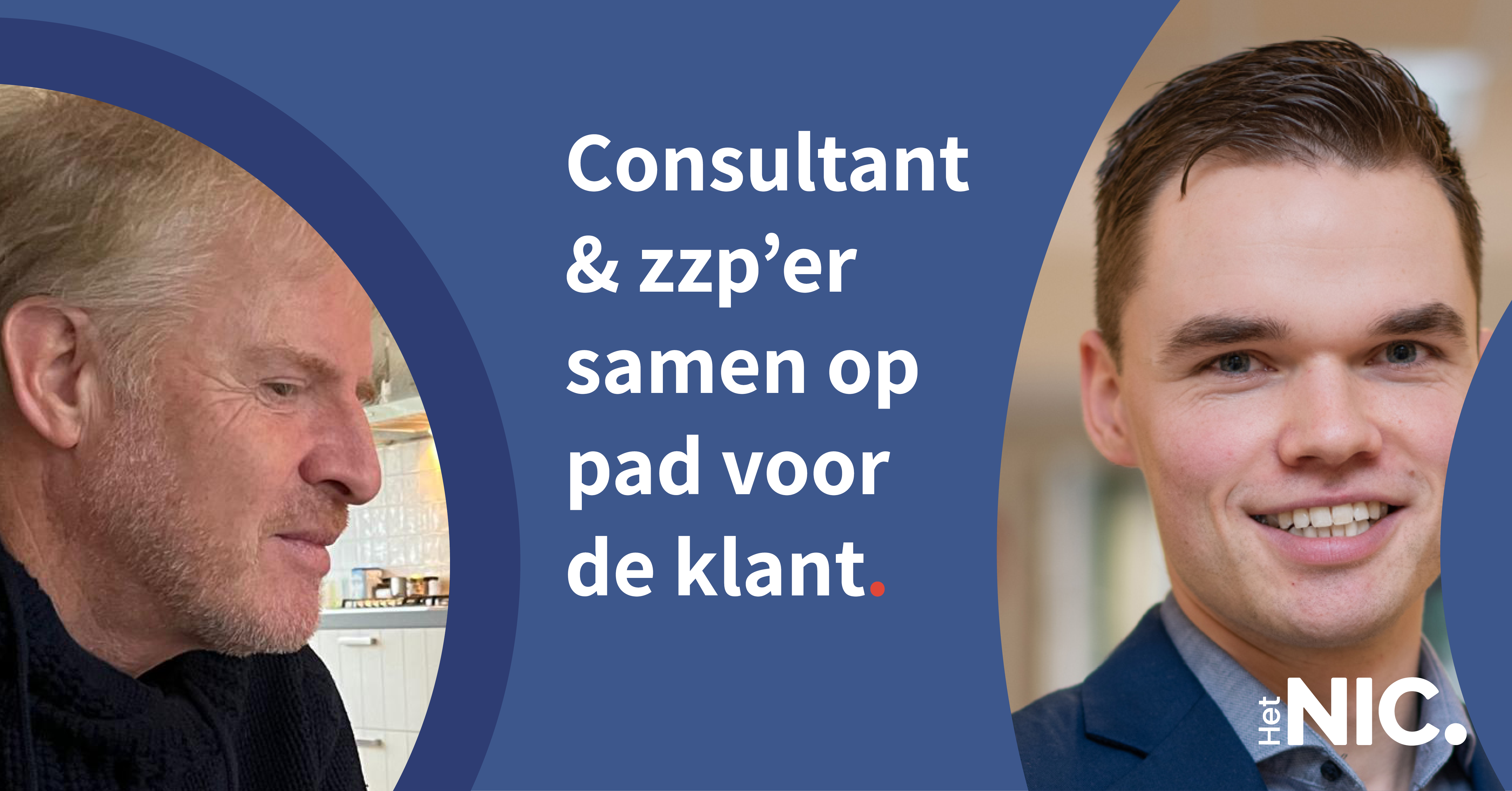NIC consultant en zzp’er als tweespan op pad