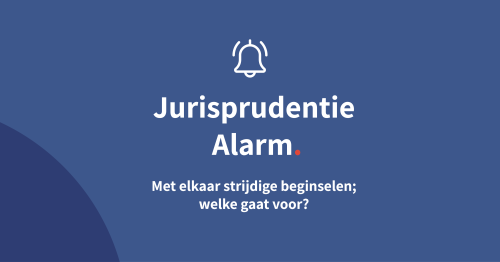 Met elkaar strijdige beginselen; welke gaat voor?