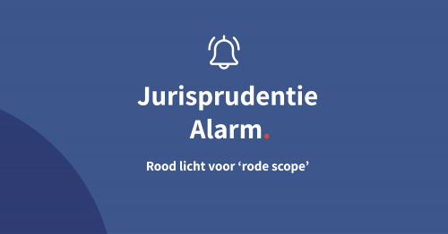 Rood licht voor “rode scope”