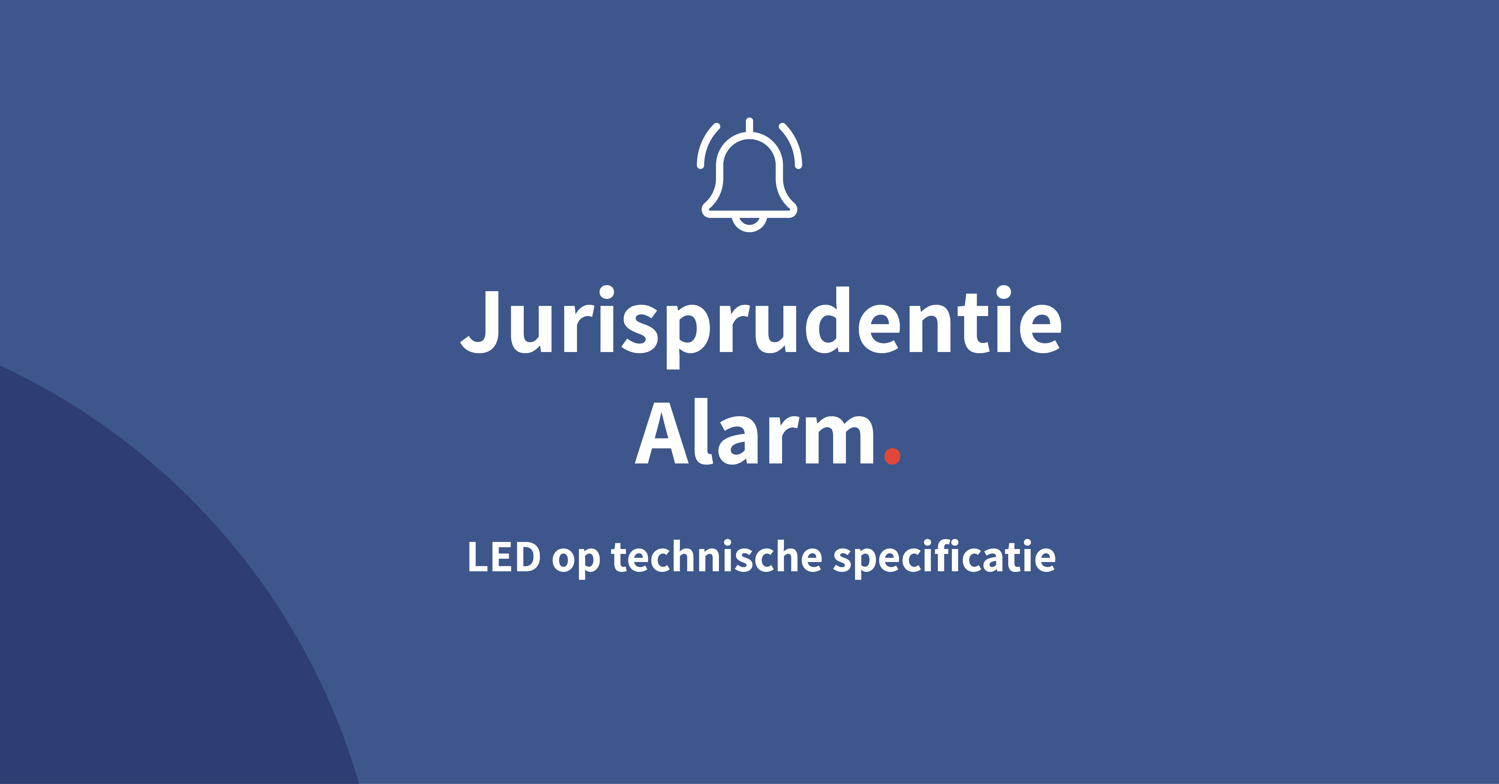 LED op technische specificatie