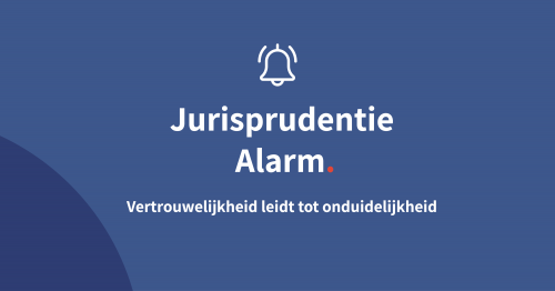 Vertrouwelijkheid leidt tot onduidelijkheid