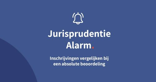 Inschrijvingen vergelijken bij een absolute beoordeling