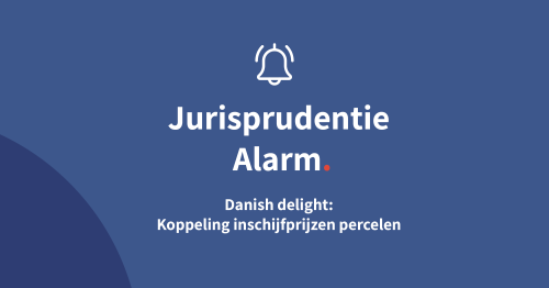 Danish delight: Koppeling inschrijfprijzen percelen toegestaan